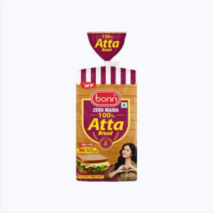 Bonn Zero Maida 100% Atta Whole Wheat Bread 400g