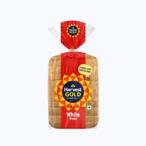 Harvest Gold White Bread 350g