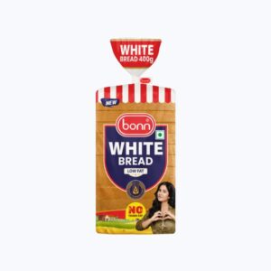 Bonn Low Fat White Bread 400g