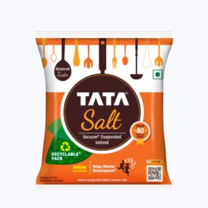 Tata Salt (Vacuum Evaporated Iodised)1kg