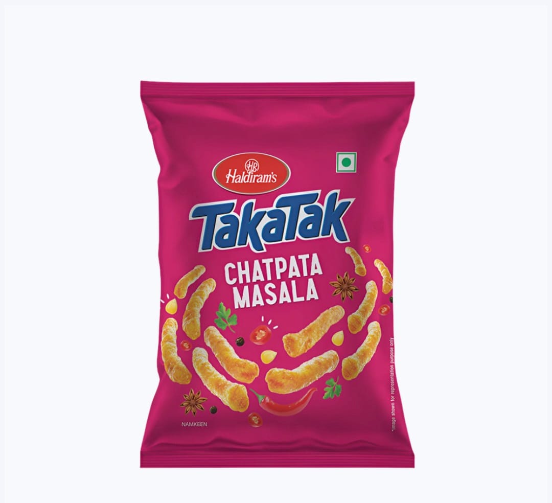 Haldiram's Takatak Chatpata Masala Stick Crisps 95 g