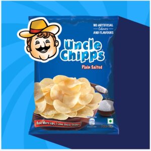 Uncle Chipps plan salted 53g