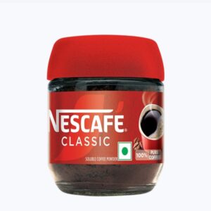 Nescafe Classic 100% Pure Instant Coffee Powder 24g